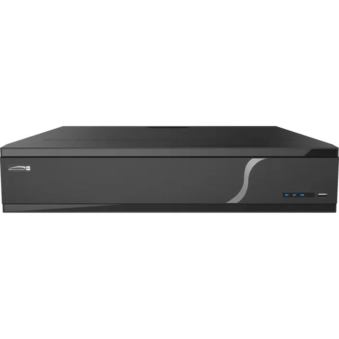 Speco 4K H.265 NVR with Facial Recognition and Smart Analytics – 2 TB HDD