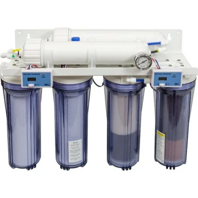 Spectra Pure MaxCap 2:1 Manual Flush 180 gpd ro/di System