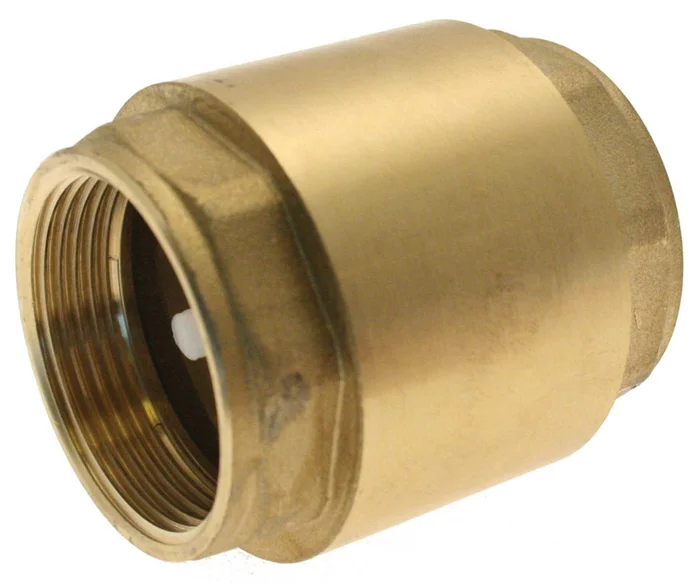 Spring Check Valve Brass 1/2″