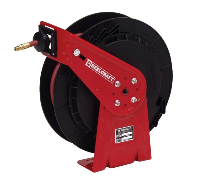 Spring Retractable Hose Reel – 1/2 In. x 35 Ft. 300 PSI with Hose RT835-OLP