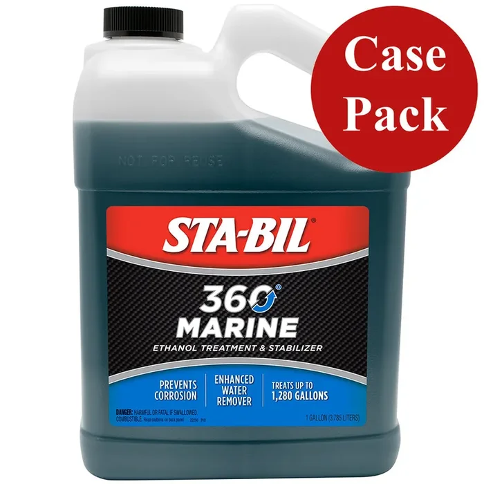 STA-BIL 360® Marine™ – 1 Gallon *Case of 4*