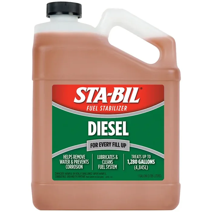 STA-BIL Diesel Formula Fuel Stabilizer & Performance Improver – 1 Gallon