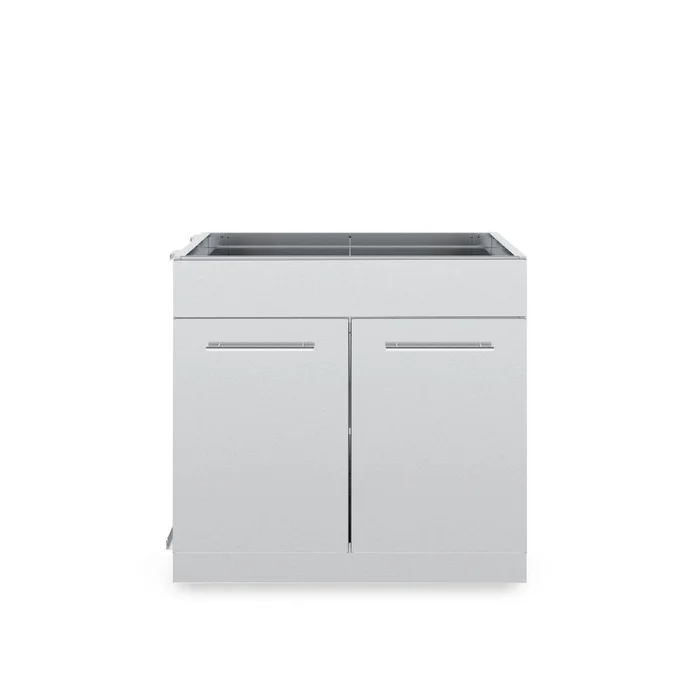 Stainless Steel 2-Door Cabinet 804200