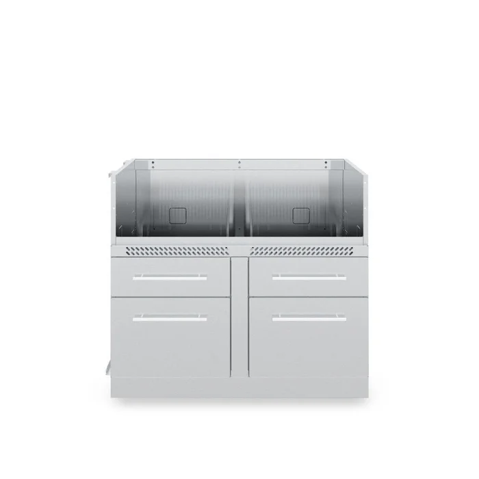 Stainless Steel 5-Burner Cabinet 806600