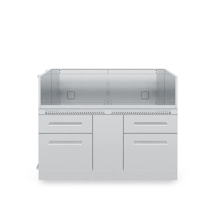 Stainless Steel 6-Burner Cabinet 807600