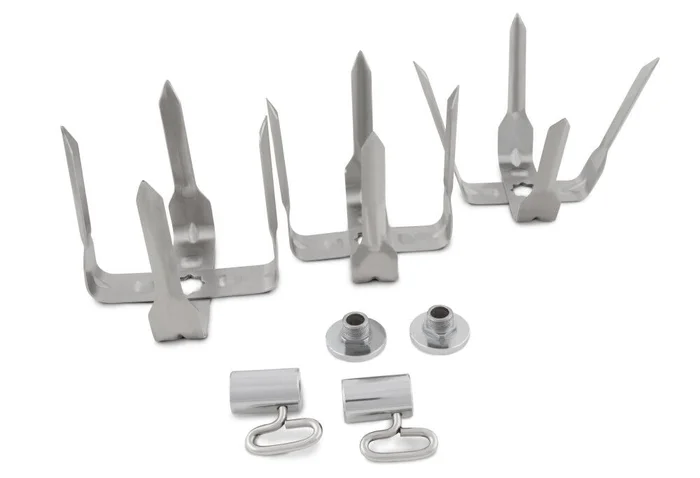Stainless Steel Rotisserie Mega Forks Set 50500