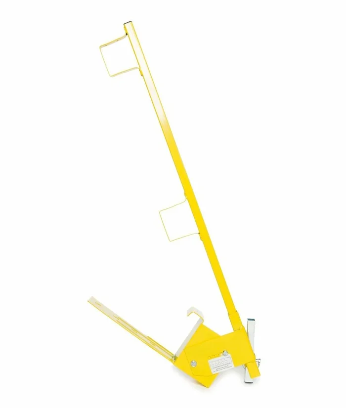 Steep Pitch Guardrail System Bracket & Post 12070