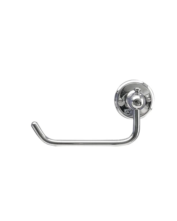 Stockholm Open Toilet Roll Holder – Chrome