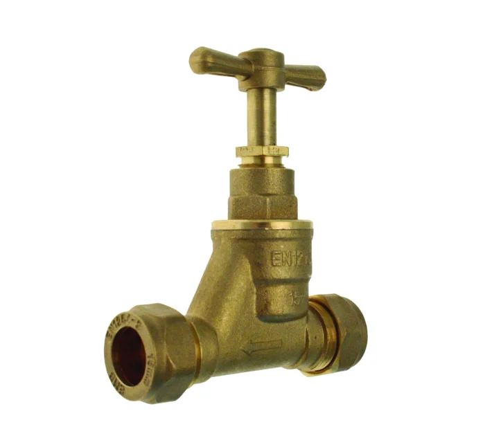 Stopcock DZR 28mm WRAS