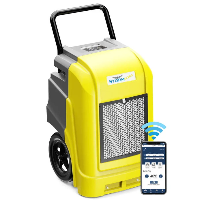 Storm Ultra LGR 190 PPD Dehumidifier, Yellow X0037KWOTB