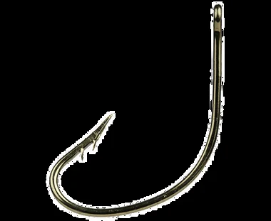 Strike King – Whisker Sticker Hooks – Size 1 – 10 Pack