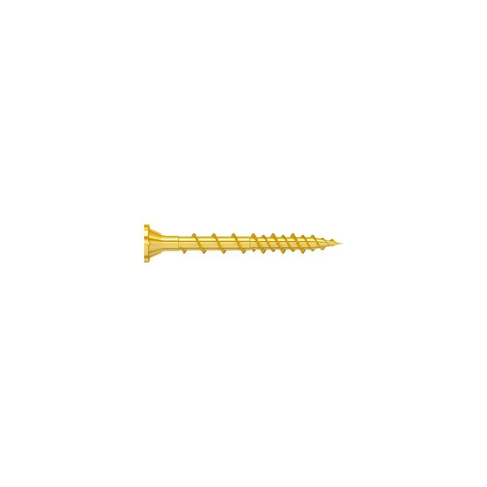 Strong-Drive #9 x 1-3/4in L T25 Yellow Zinc Interior Wood Screw 2000pk WSV134S