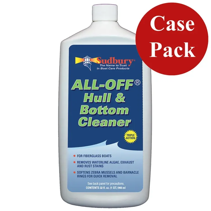 Sudbury All-Off Hull/Bottom Cleaner – 32oz *Case of 12*