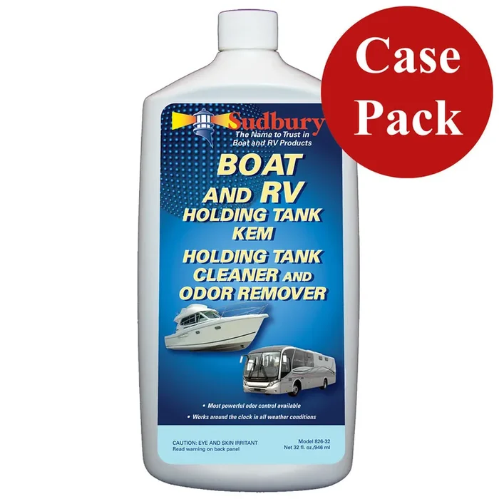 Sudbury Holding Tank Kem – 32oz *Case of 6*