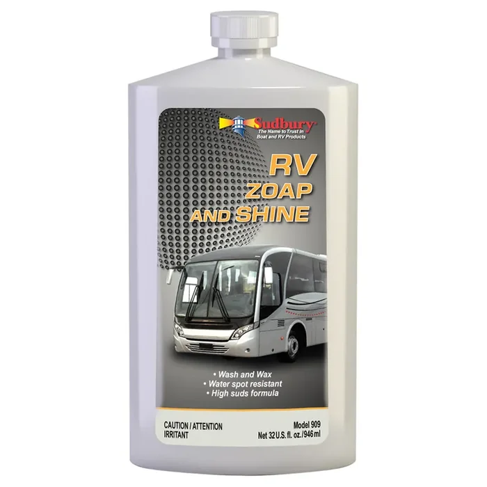 Sudbury RV Zoap & Shine – 32oz