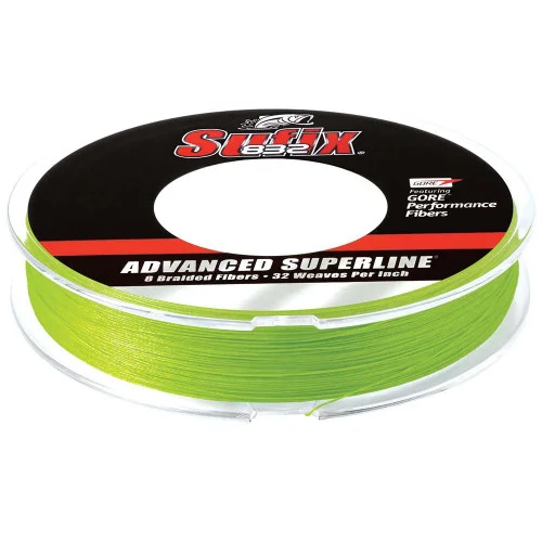 Sufix 832 Advanced Superline Braid – 10lb – Neon Lime – 300 yds