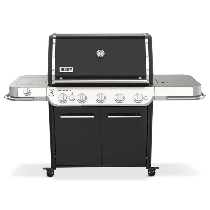 Summit FS38 E Gas Grill (Liquid Propane), Black 1500029