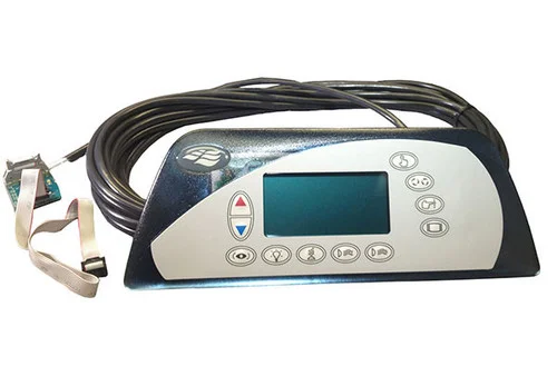 Sundance® Spas Spaside 850 2-Pump – With 40′ Cable – Gray | 6600-872