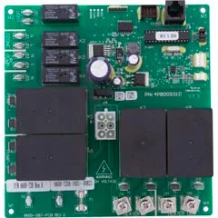 Sundance Spas PCB, Sundance LED No Circ 2012 | 6600-720