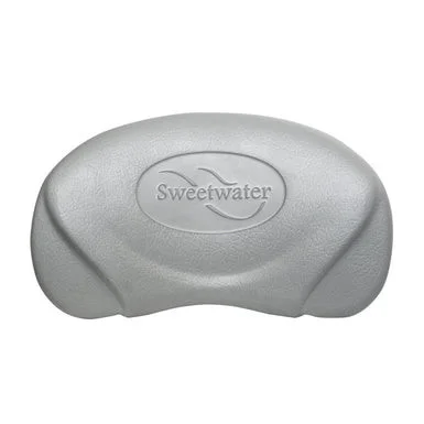 Sundance Spas Pillow, Sweetwater, Chevron, Gray, 2000-2002 | 6472-974