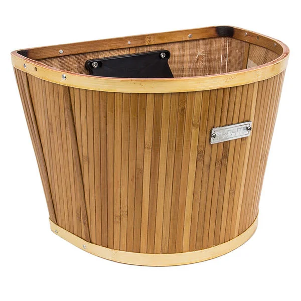 Sunlite Bamboo QR Basket