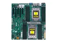 Supermicro H11Dsi-Nt – Motherboard – Extended Atx – Socket Sp3 – 2 Cpus Supported – Usb 3.0 – 2 X 10 Gigabit Lan – Onboard Graphics