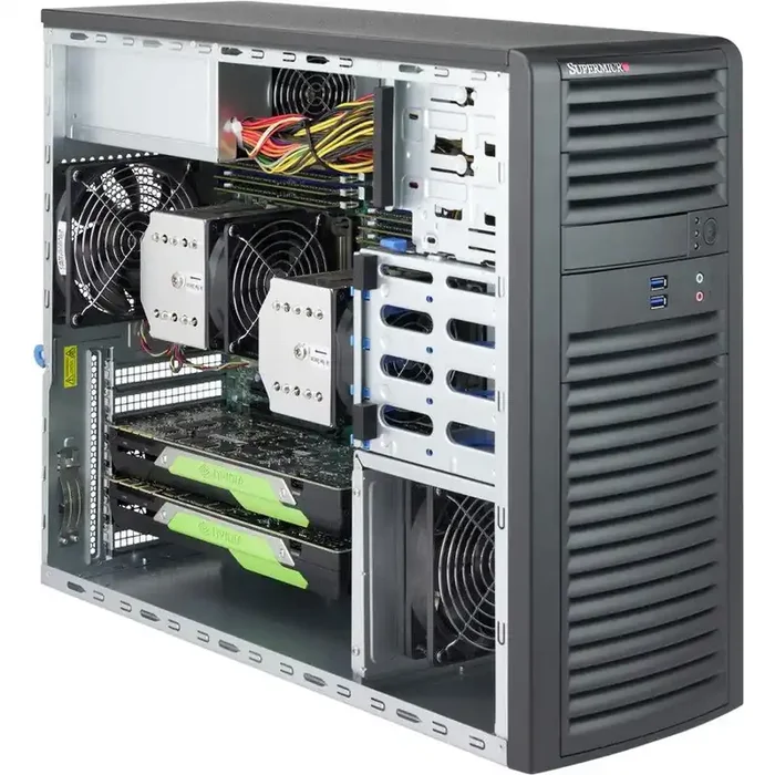 Supermicro SuperChassis 732D3-1K26B