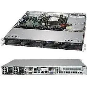 Supermicro SuperServer 5019P-MTR Barebone System – 1U Rack-mountable – Socket P LGA-3647 – 1 x Processor Support
