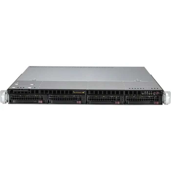 Supermicro SuperServer SYS-510T-M Barebone System – 1U Rack-mountable – Socket LGA-1200 – 1 x Processor Support