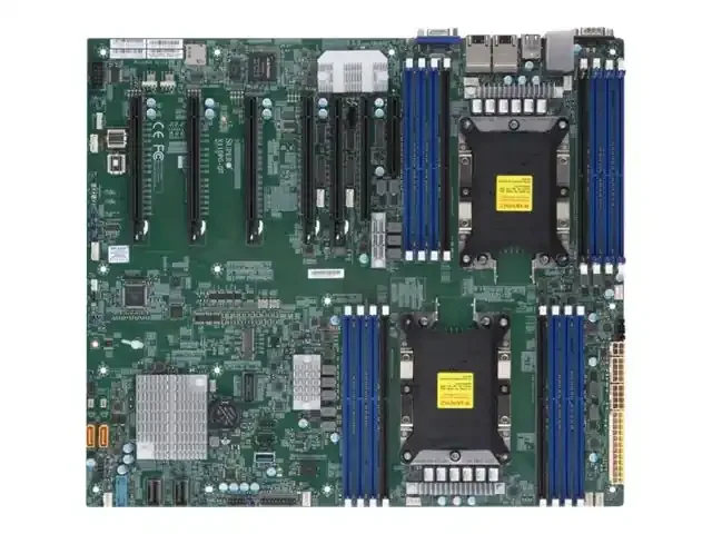 Supermicro X11Dpg-Qt – Motherboard – Socket P – 2 Cpus Supported – C621 Chipset – Usb 3.0 – 2 X 10 Gigabit Lan – Onboard Graphics – Hd Audio (8-Channel)
