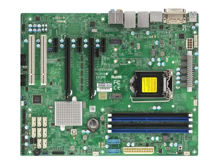 Supermicro X11Sae – Motherboard – Atx – Lga1151 Socket – C236 Chipset –