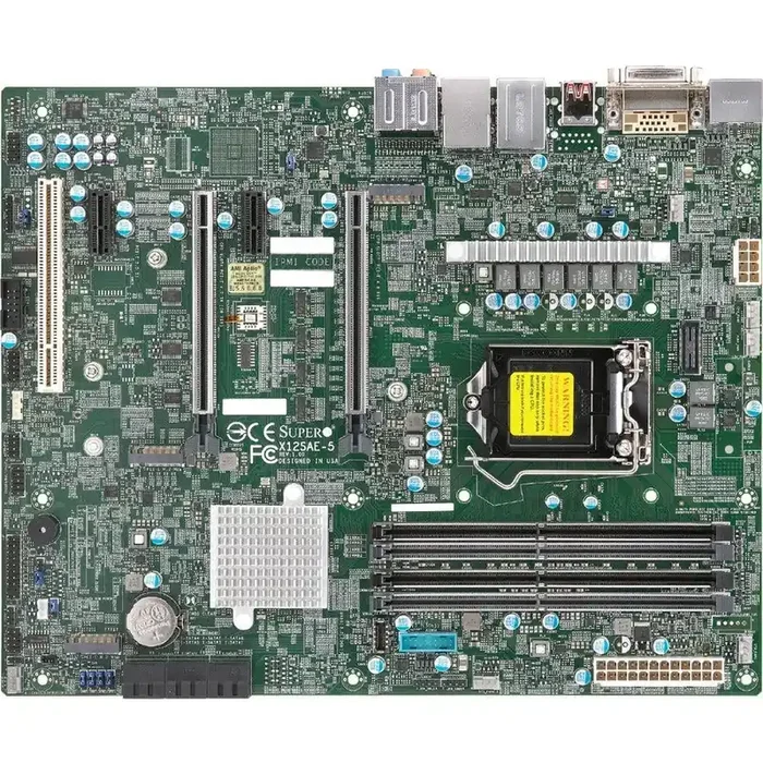 Supermicro X12SAE-5 Workstation Motherboard – Intel W480 Chipset – Socket LGA-1200 – ATX