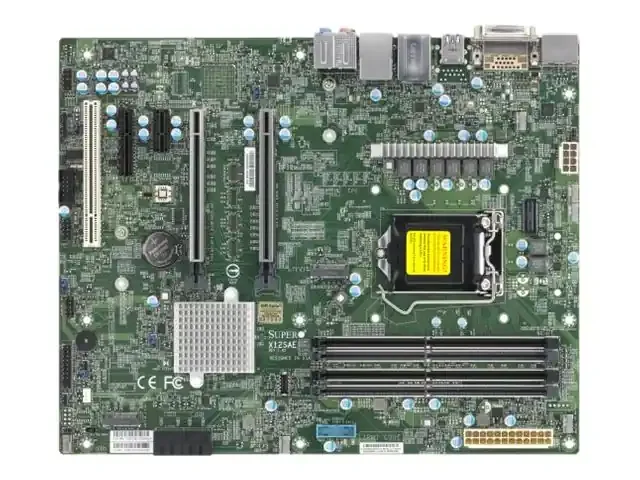 Supermicro X12Sae – Motherboard – Atx – Lga1200 Socket – W480 Chipset – Usb-C Gen2, Usb 3.2 Gen 1, Usb 3.2 Gen 2