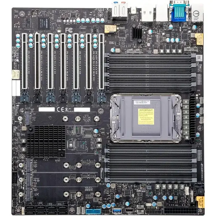 Supermicro X12SPA-TF Workstation Motherboard – Intel C621 Chipset – Socket LGA-4189 – Intel Optane Memory Ready – Extended ATX