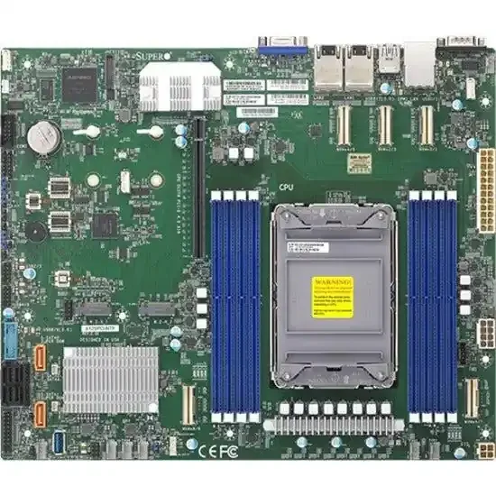 Supermicro X12SPO-NTF Server Motherboard – Intel C621A Chipset – Socket LGA-4189 – Intel Optane Memory Ready – ATX