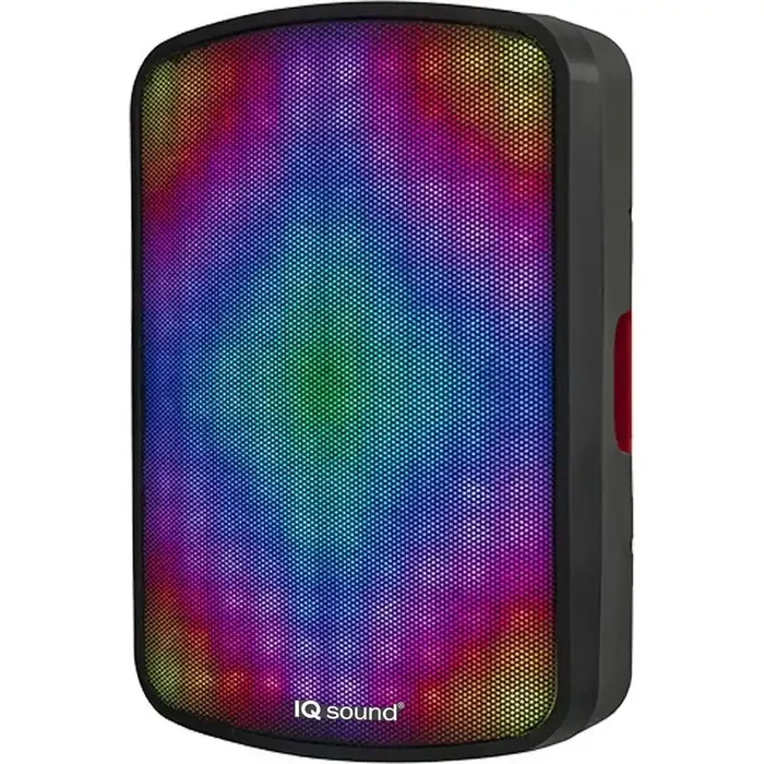 Supersonic Portable Bluetooth Speaker System – 40 W RMS – Black