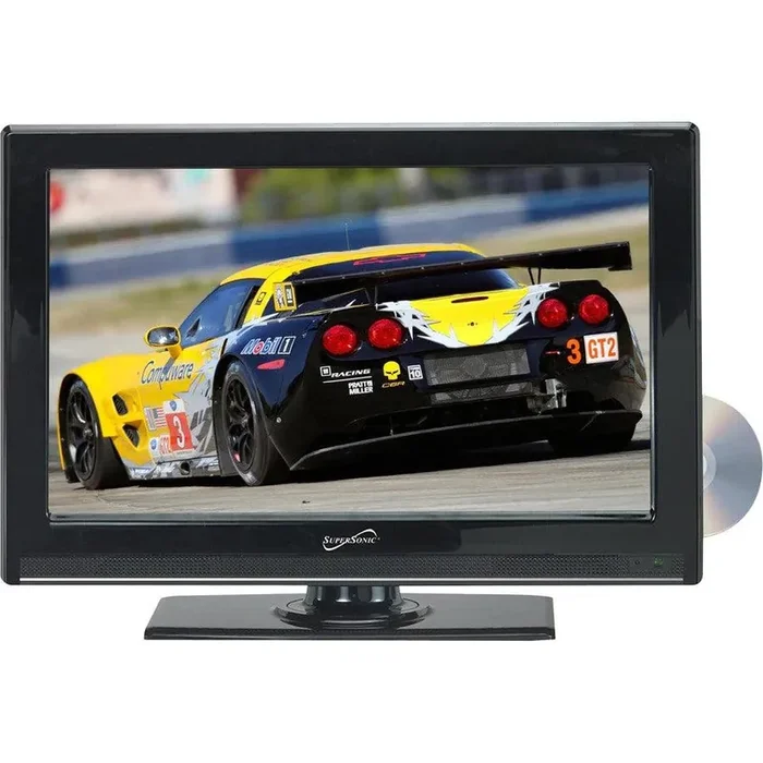 Supersonic SC-2412 24″ TV/DVD Combo – HDTV – 16 9 – 1920 x 1080 – 1080p