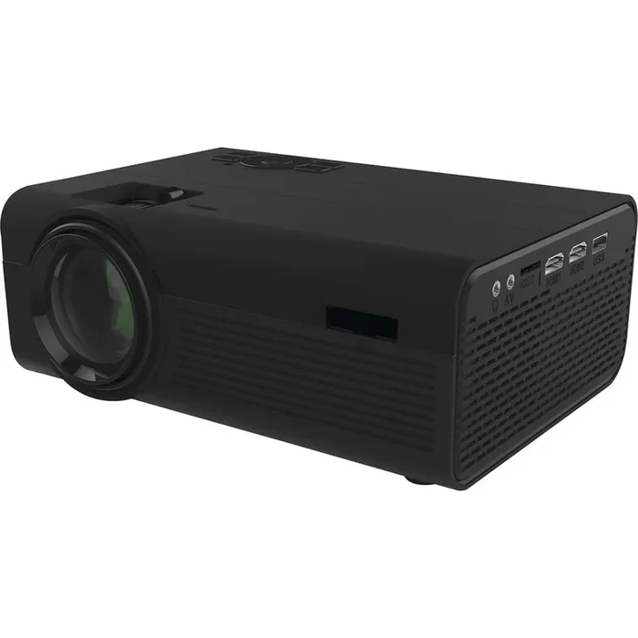 Supersonic SC-80P LCD Projector – 5 3 – Wall Mountable, Ceiling Mountable – Black