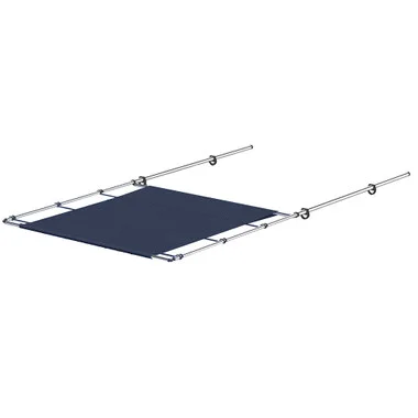 SureShade PTX Power Shade – 51″ Wide – Stainless Steel – Navy