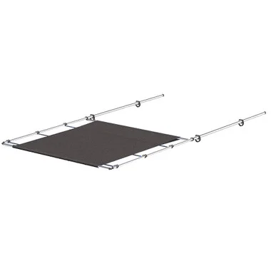 SureShade PTX Power Shade – 57″ Wide – Stainless Steel – Grey