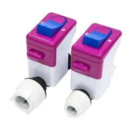 Surestop 15mm Stopcock Switch – SS/15/SPL