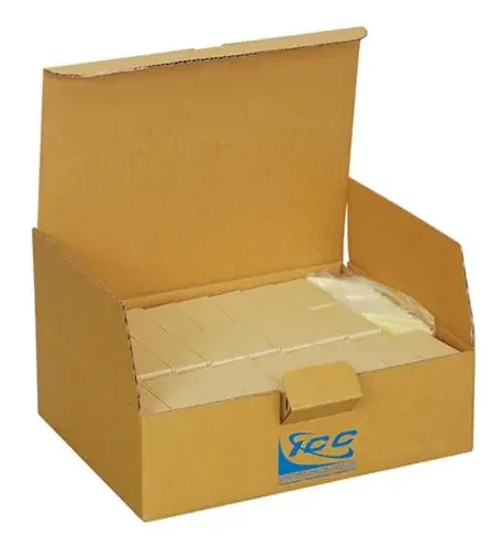 SURFACE MOUNT BOX- 2-PORT- 25PK- IV ICC-IC107BC2IV