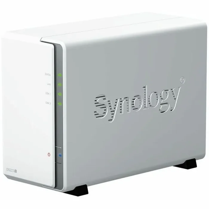 Synology DiskStation DS223j SAN/NAS Storage System – 1 x Realtek RTD1619 Quad-core (4
