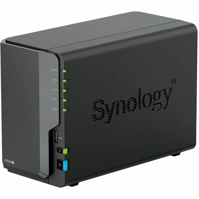 Synology DiskStation DS224+ SAN/NAS Storage System – 1 x Intel Celeron J4125 Quad-core (4