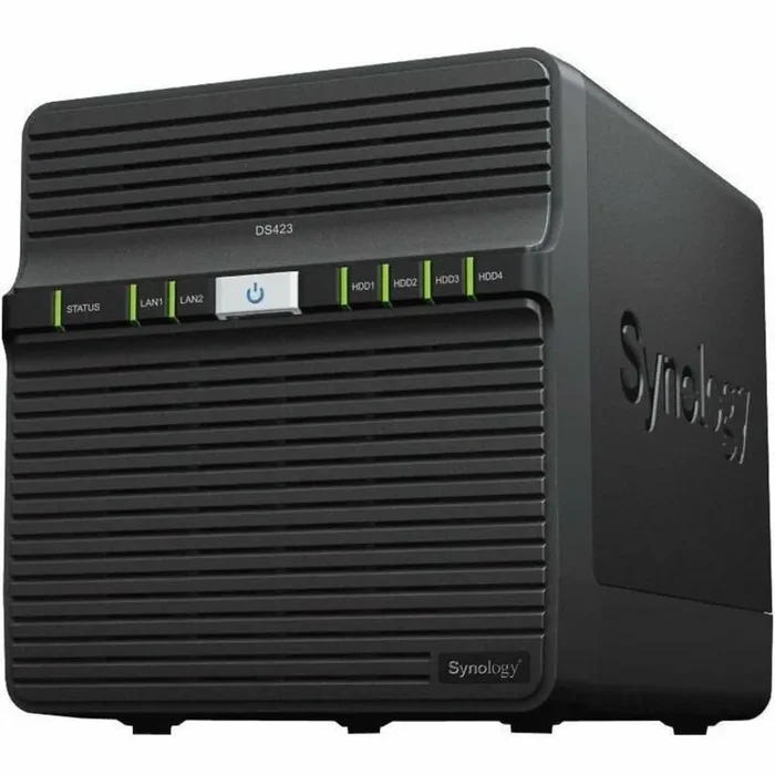 Synology DiskStation DS423 SAN/NAS Storage System – Realtek RTD1619B Quad-core (4 Core)