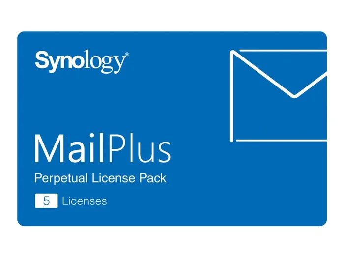 Synology MailPlus License Pack – License – 5 License