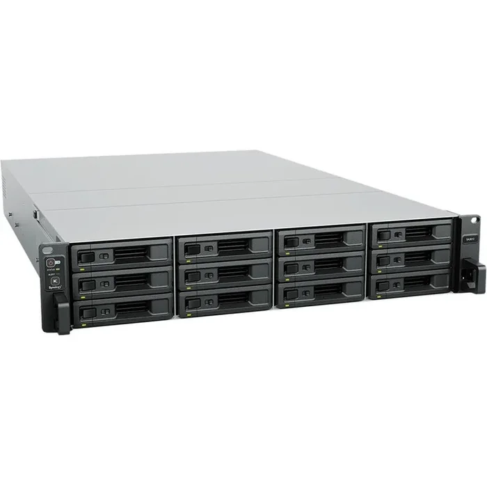 Synology SA3610 NAS Storage System – 1 x Intel Xeon D-1567 Dodeca-core (12 Core) 2.10 GHz