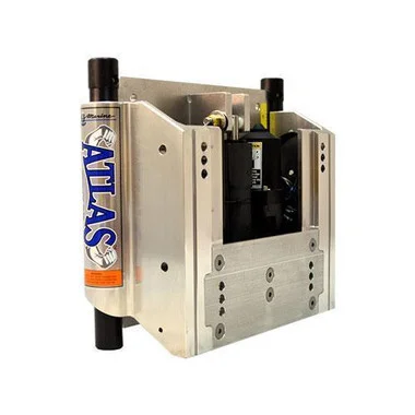 T-h Marine Atlas 12″” Jack Plat Standard Hydraulic Polished