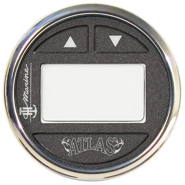 T-H Marine ATLAS™ Hydraulic Gauge Kit f/4″ & 8″ ATLAS™ Jack Plates – Stainless Steel Bezel