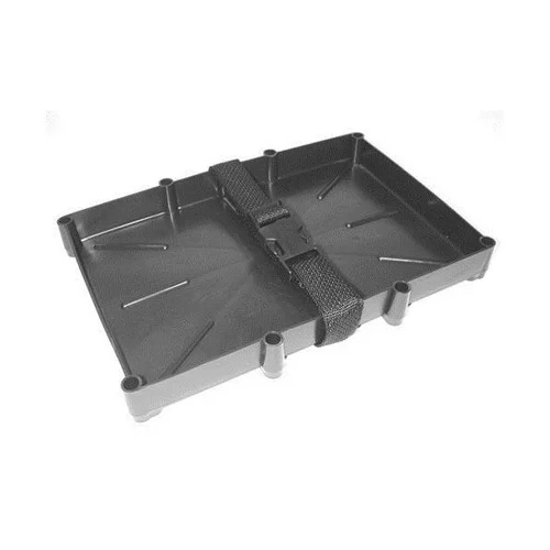 T-H Marine Battery Holder Tray With Strap